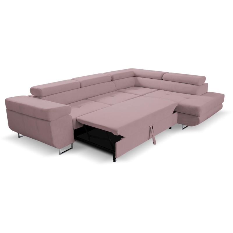 Narożnik z funkcja spania VILD 🛋️ BeautySofa24.pl