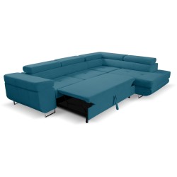 Narożnik z funkcja spania VILD 🛋️ BeautySofa24.pl