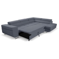 Narożnik z funkcja spania VILD 🛋️ BeautySofa24.pl