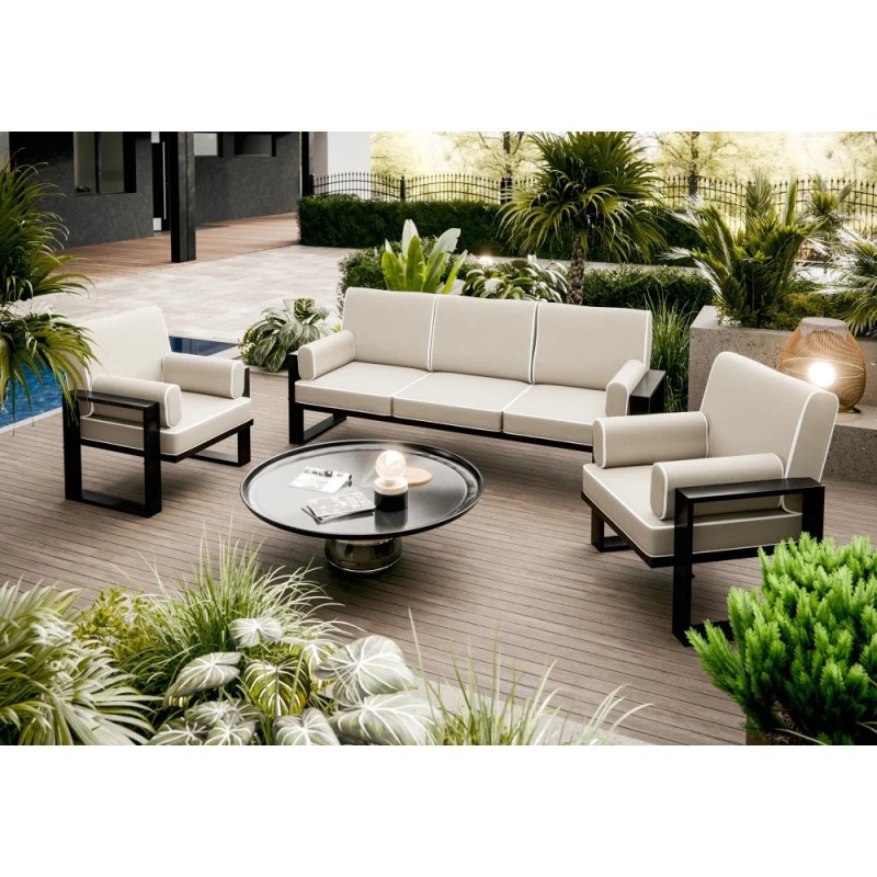 Sofa ogrodowa trzyosobowa VERDINO | BeautySofa24.pl