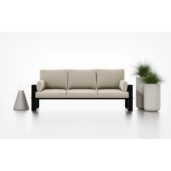 Sofa ogrodowa trzyosobowa VERDINO | BeautySofa24.pl