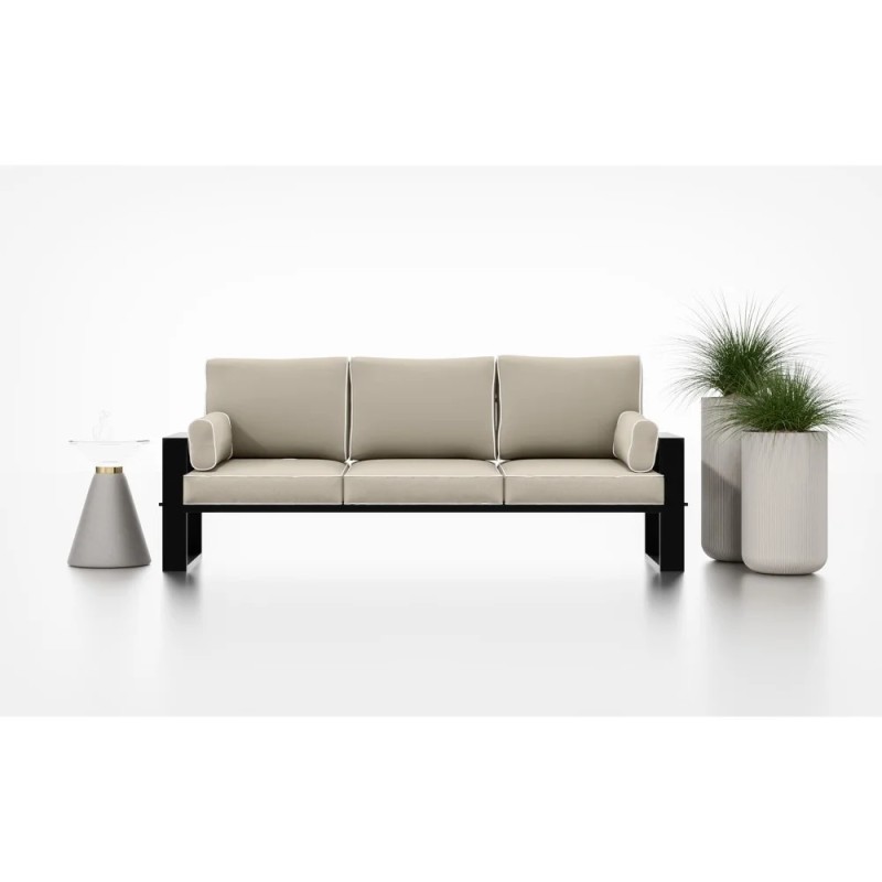 Sofa ogrodowa trzyosobowa VERDINO | BeautySofa24.pl