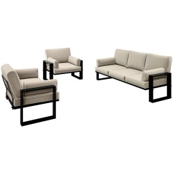 Sofa ogrodowa trzyosobowa VERDINO | BeautySofa24.pl