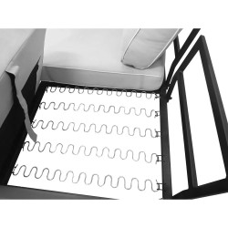 Sofa ogrodowa trzyosobowa VERDINO | BeautySofa24.pl