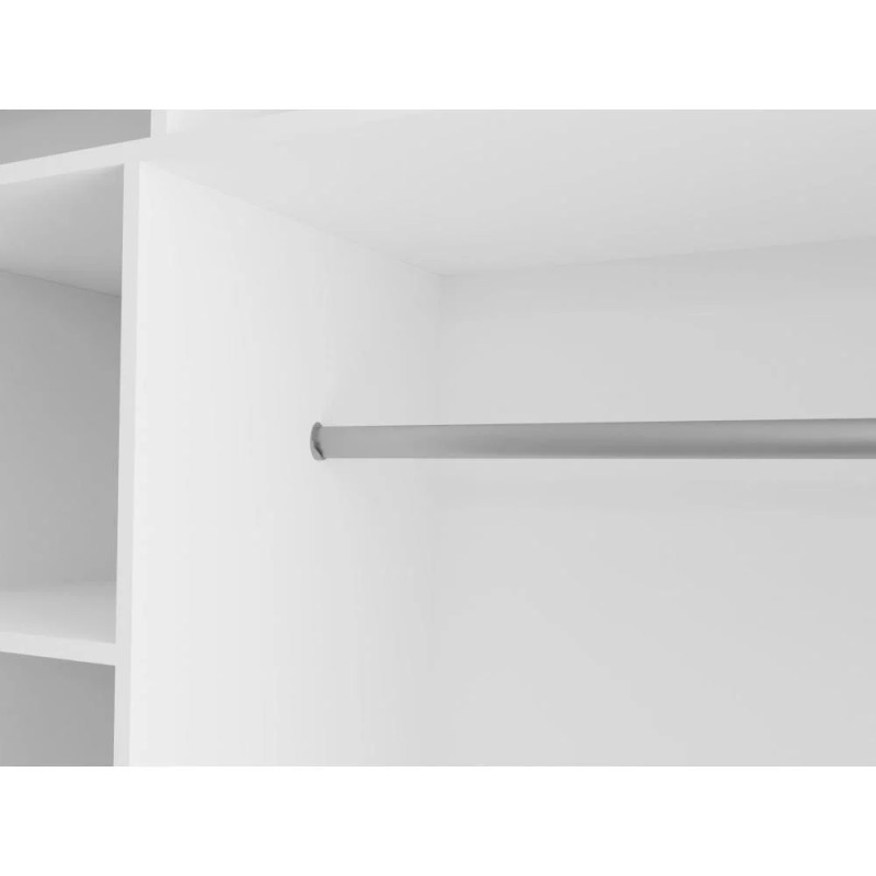 Szafa z drzwiami przesuwnymi z lamelami HELIOS | BeautySofa24.pl