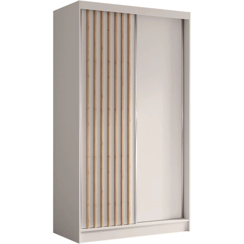 Szafa z drzwiami przesuwnymi z lamelami HELIOS | BeautySofa24.pl