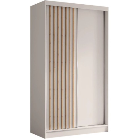 Szafa z drzwiami przesuwnymi z lamelami HELIOS | BeautySofa24.pl