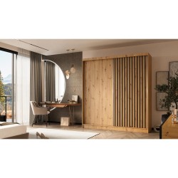 Szafa z drzwiami przesuwnymi HELIOS II | BeautySofa24.pl