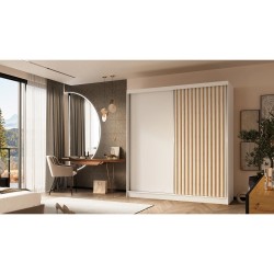 Szafa z drzwiami przesuwnymi HELIOS II | BeautySofa24.pl