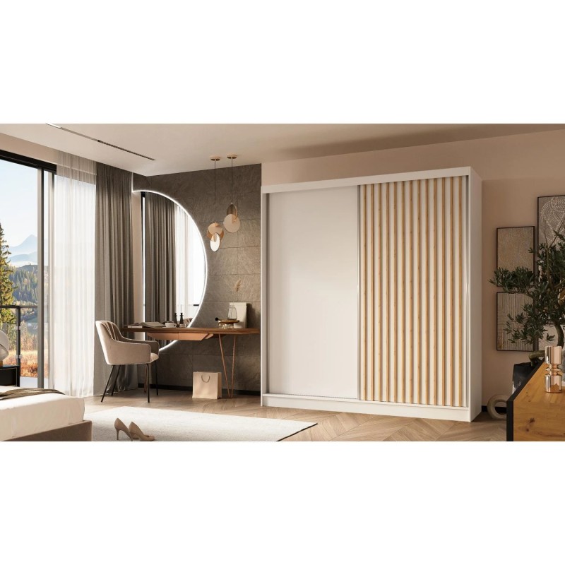 Szafa z drzwiami przesuwnymi HELIOS II | BeautySofa24.pl