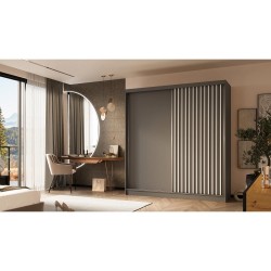 Szafa z drzwiami przesuwnymi HELIOS II | BeautySofa24.pl