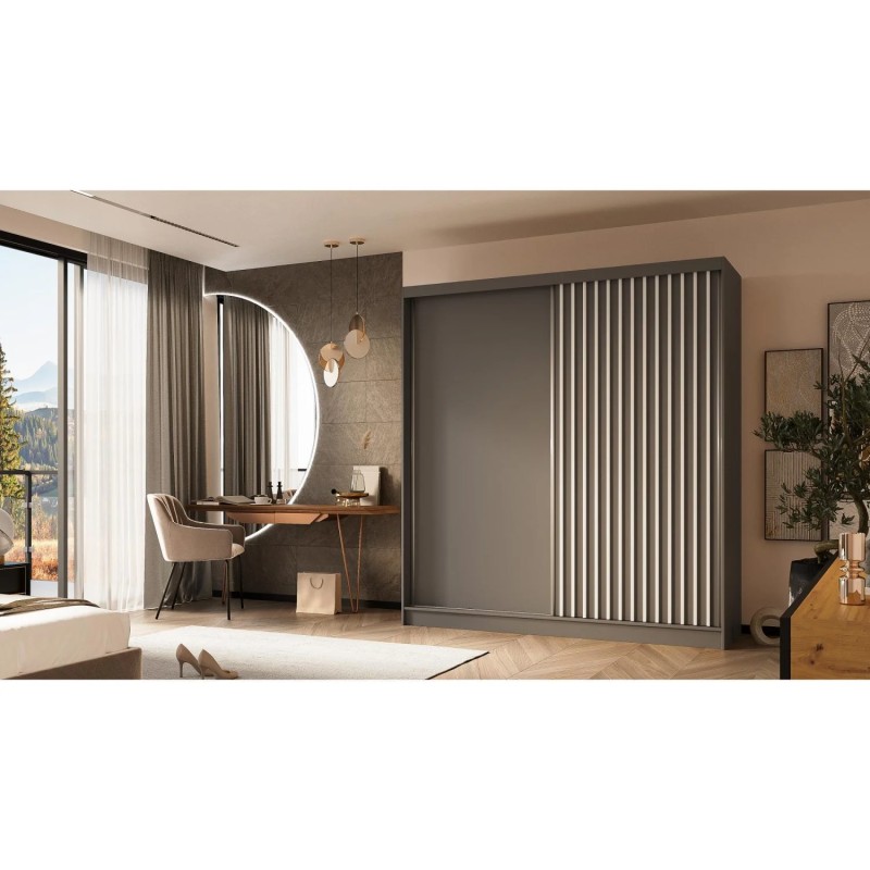 Szafa z drzwiami przesuwnymi HELIOS II | BeautySofa24.pl