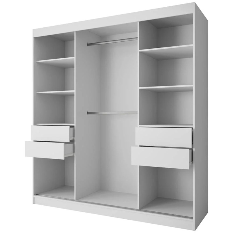 Szafa z drzwiami przesuwnymi HELIOS II | BeautySofa24.pl