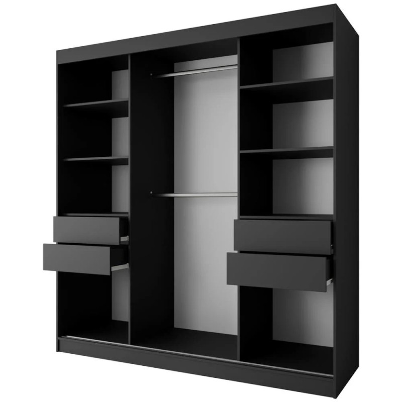 Szafa z drzwiami przesuwnymi HELIOS II | BeautySofa24.pl