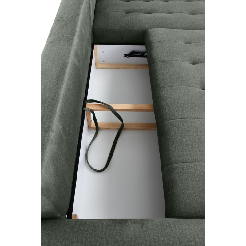 Narożnik z funkcją spania COSTA U | Beautysofa24.pl