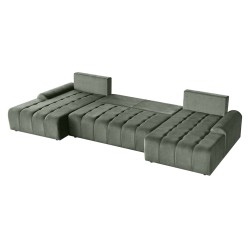 Narożnik z funkcją spania COSTA U | Beautysofa24.pl