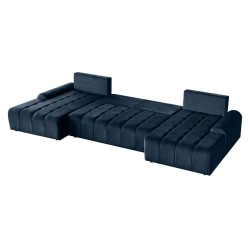 Narożnik z funkcją spania COSTA U | Beautysofa24.pl