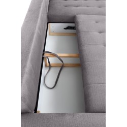 Narożnik z funkcją spania COSTA U | Beautysofa24.pl