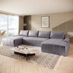 Narożnik z funkcją spania COSTA U | Beautysofa24.pl