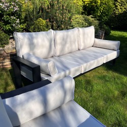 Sofa ogrodowa trzyosobowa VERDINO | BeautySofa24.pl