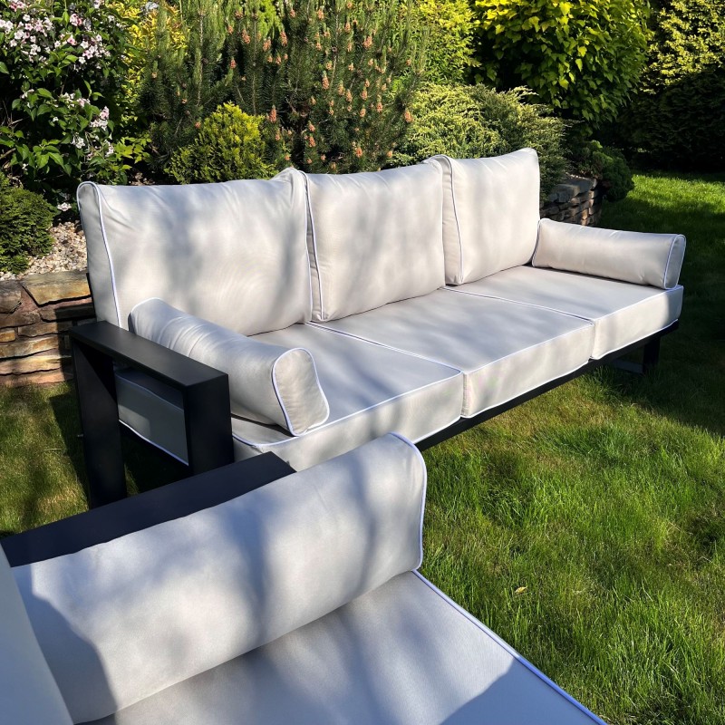 Sofa ogrodowa trzyosobowa VERDINO | BeautySofa24.pl