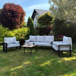 Sofa ogrodowa trzyosobowa VERDINO | BeautySofa24.pl