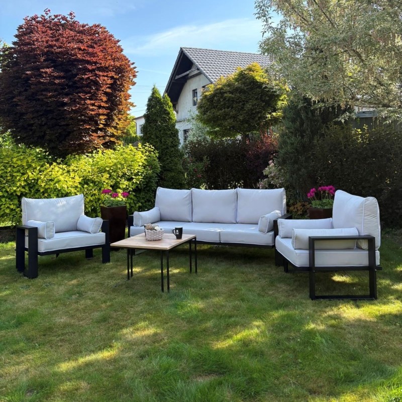 Sofa ogrodowa trzyosobowa VERDINO | BeautySofa24.pl