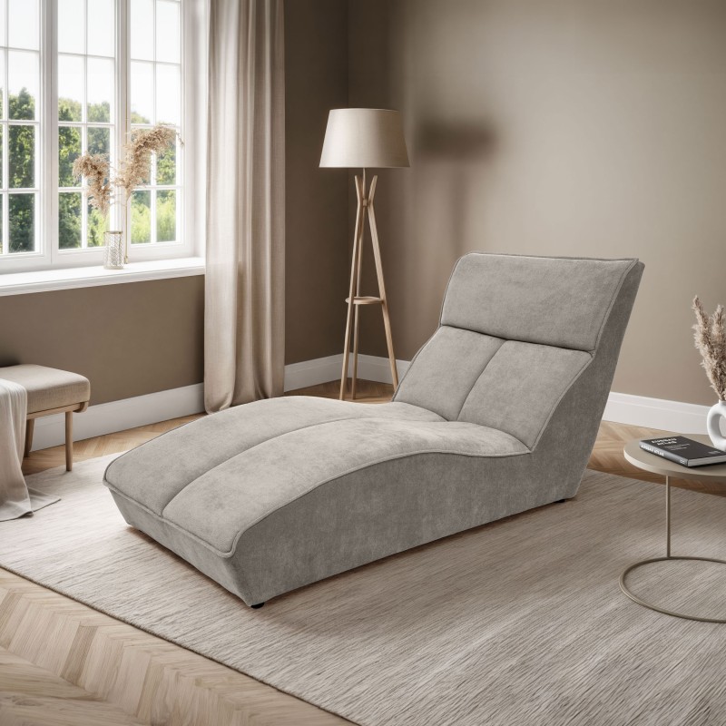 Szezlong SAN DIEGO – stylowy i wygodny szezlong z weluru