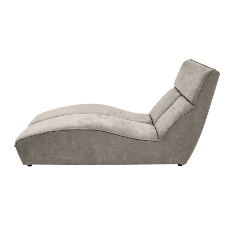 Szezlong SAN DIEGO – stylowy i wygodny szezlong z weluru