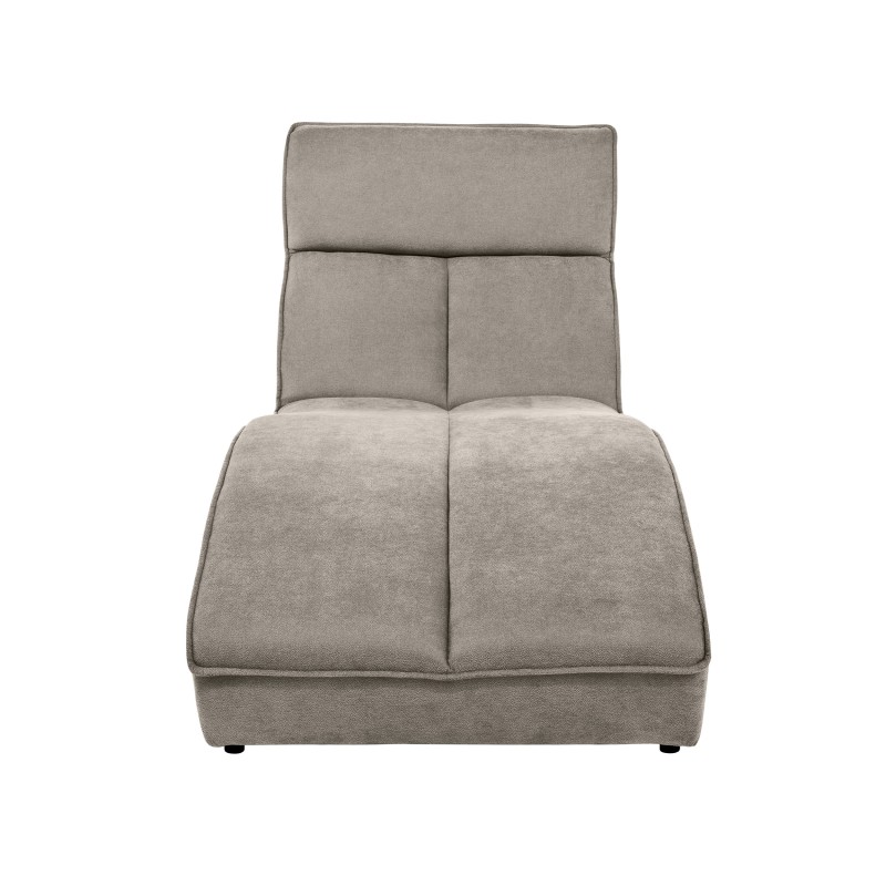 Szezlong SAN DIEGO – stylowy i wygodny szezlong z weluru