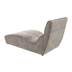 Szezlong SAN DIEGO – stylowy i wygodny szezlong z weluru