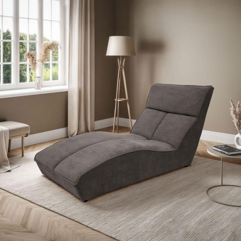 Szezlong SAN DIEGO – stylowy i wygodny szezlong z weluru