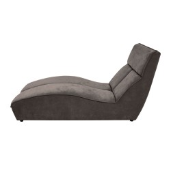 Szezlong SAN DIEGO – stylowy i wygodny szezlong z weluru