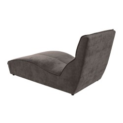 Szezlong SAN DIEGO – stylowy i wygodny szezlong z weluru