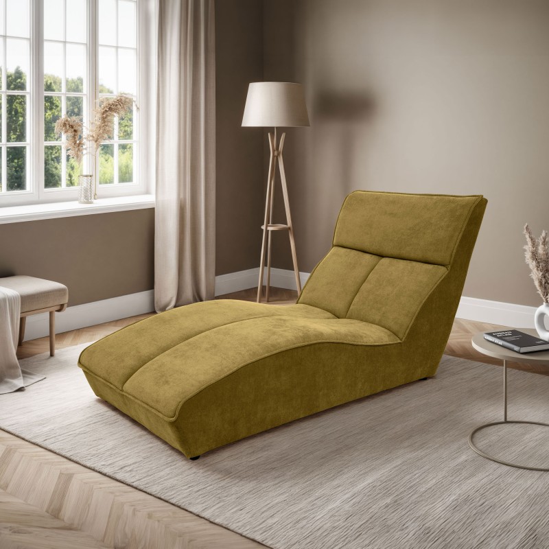 Szezlong SAN DIEGO – stylowy i wygodny szezlong z weluru