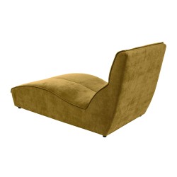 Szezlong SAN DIEGO – stylowy i wygodny szezlong z weluru