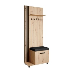 Garderoba z wieszakami