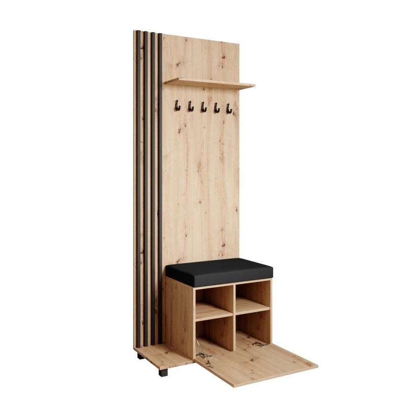 Garderoba z wieszakami