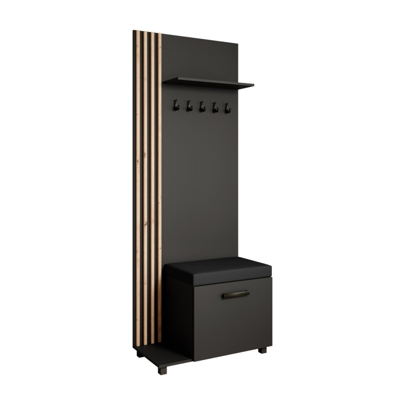 Garderoba z wieszakami