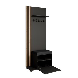 Garderoba z wieszakami