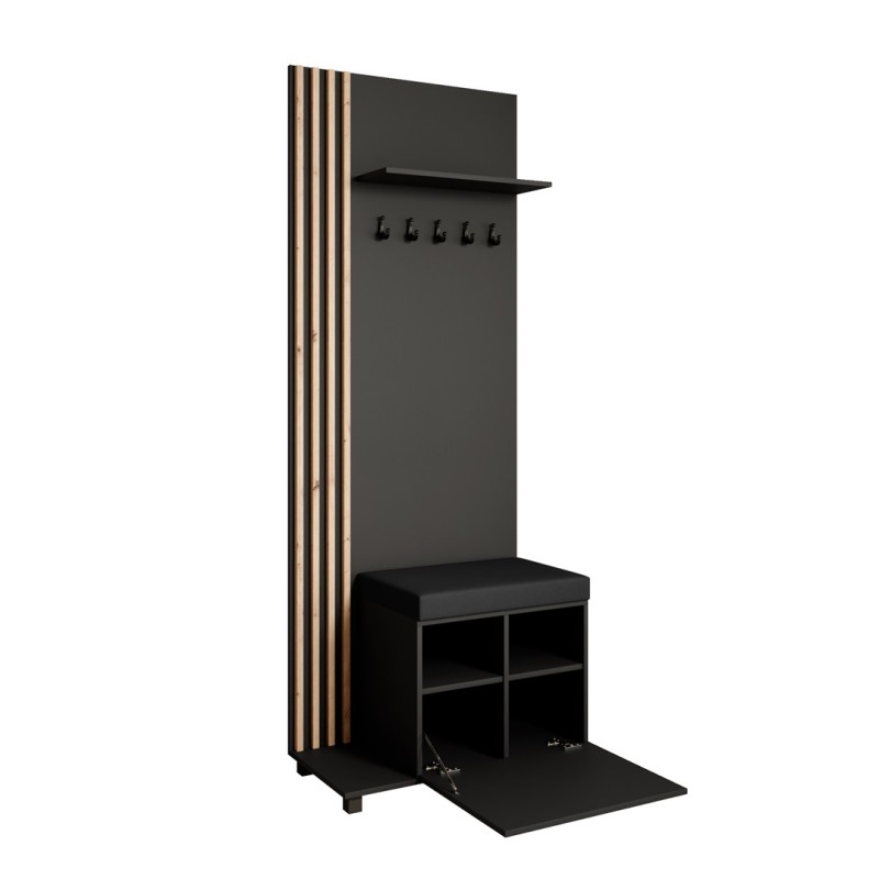 Garderoba z wieszakami