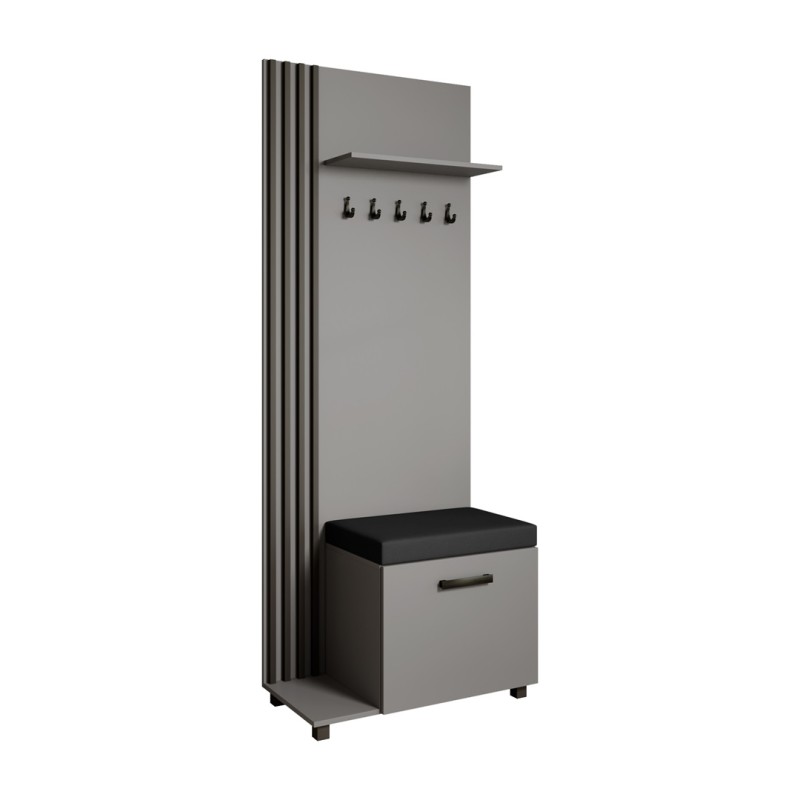 Garderoba z wieszakami