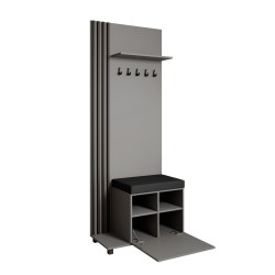 Garderoba z wieszakami