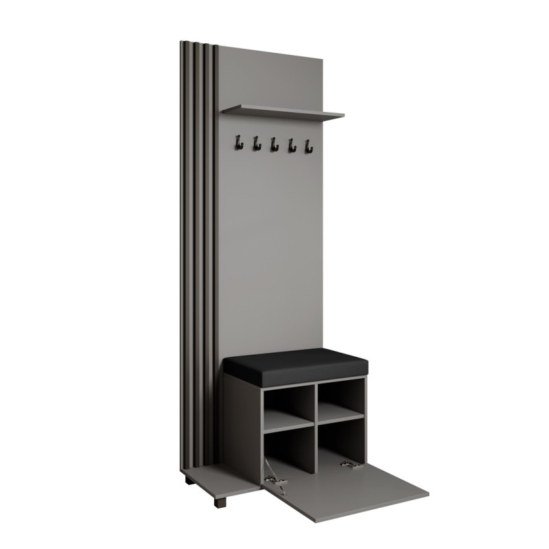 Garderoba z wieszakami