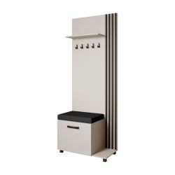 Garderoba z wieszakami