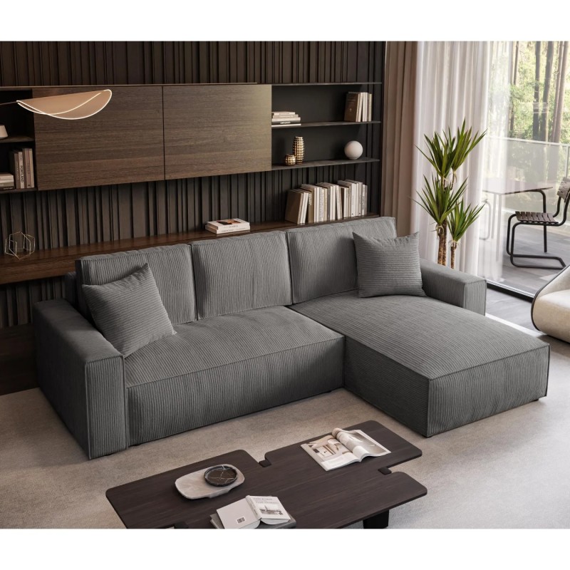 Narożnik z funkcją spania PARYS L