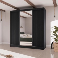 Szafa przesuwna z lustrem RAMOS II 200 cm