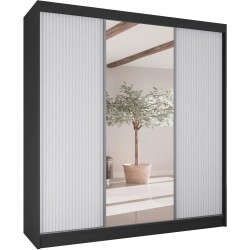 Szafa przesuwna z lustrem RAMOS II 200 cm