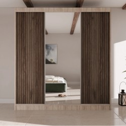 Szafa przesuwna z lustrem RAMOS II 200 cm