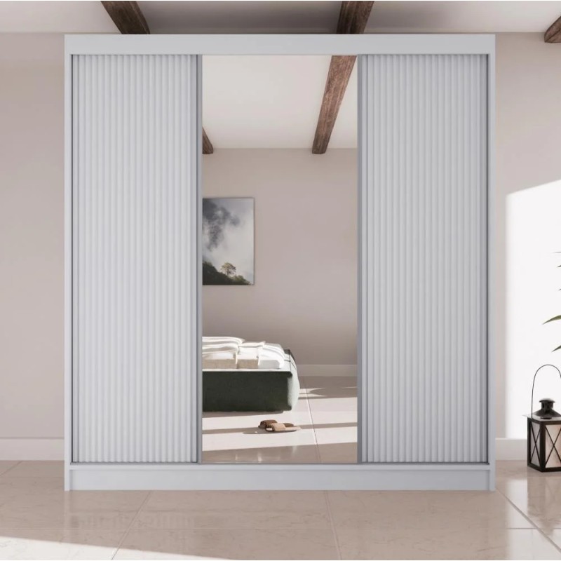 Szafa przesuwna z lustrem RAMOS II 200 cm